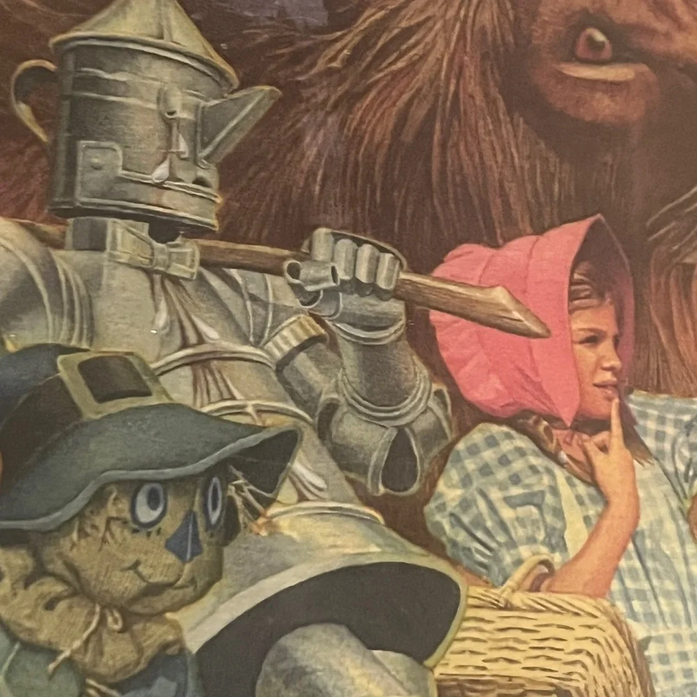 The Wizard Of Oz 2024 Wall Calendar . New